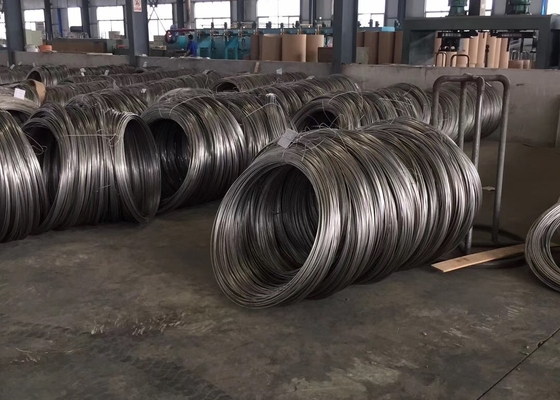 AISI 410 416 420 420F 440C Cold Drawn Stainless Steel Wire In Coil Or Round Bars